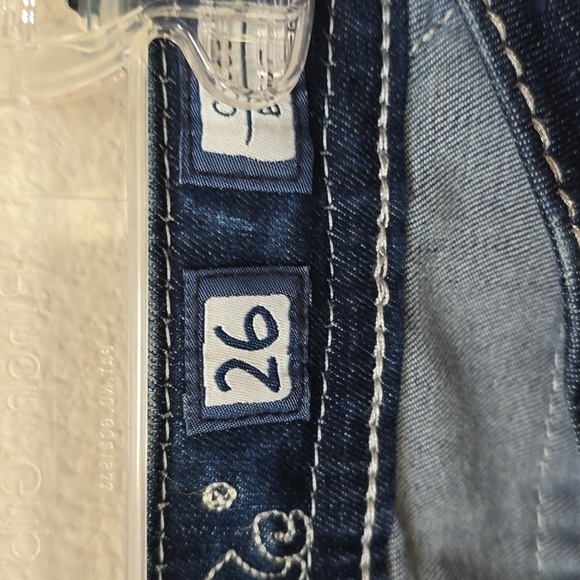 Miss Me Chloe boot cut size 26x34 woman's jeans - Picture 3 of 5